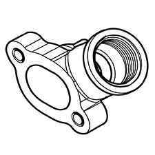 Makita 456999-1 Oil Pipe, EB5300