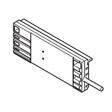 Makita 457382-5 Nail Guide Holder, XTP02