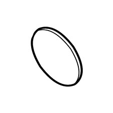 Makita 457634-4 Lens, XUC01