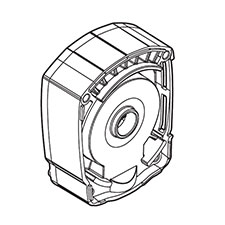 Makita 457710-4 Fan Housing, HR2661