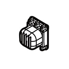 Makita 457717-0 Push Button A, HR2661