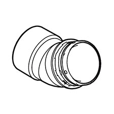 Makita 457752-8 Dust Nozzle, XPS01