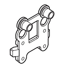 Makita 458098-5 Spring Holder, XRH07