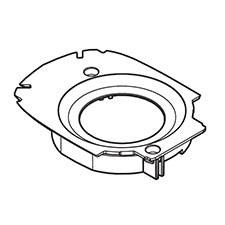 Makita 458099-3 Baffle Plate, XRH07