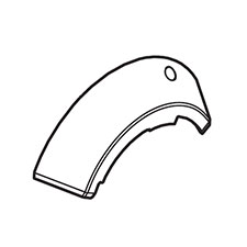 Makita 458147-8 Bevel Scale Plate, LS1219L