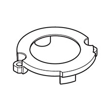 Makita 458306-4 Baffle Plate, XTW01