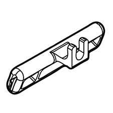 Makita 458432-9 F/r Change Lever, XAD03