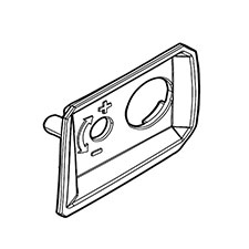 Makita 458499-7 Nut Cover, XCU06