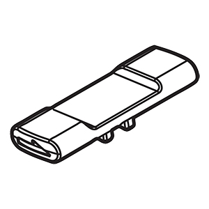 Makita 458844-6 F/r Change Lever, XRH12