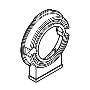 Makita 458848-8 Air Duct, XRH12