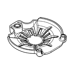 Makita 4589078 Under Cover, XHU07