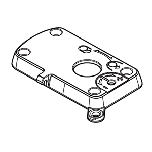 Makita 4590849 Lever Holder, XBP03