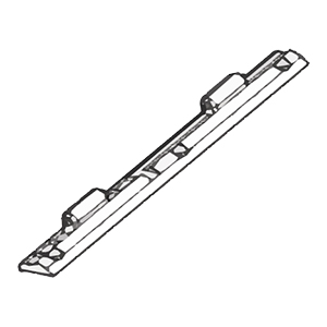 Makita 459877-4 Rear Flap Holder Plate, XML07