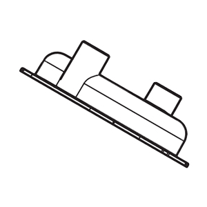 Makita 459933-0 Baffle Plate, GSL02