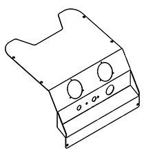 Makita 488002-E Control Panel, MAC2400