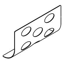 Makita 488003-E Guard Plate, MAC2400