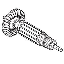 Makita 513441-6 Armature Ass'y, BO6050J