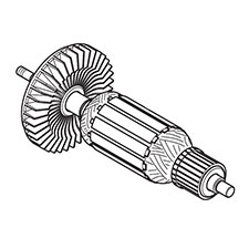 Makita 513821-6 Armature Ass'y, PK5011C