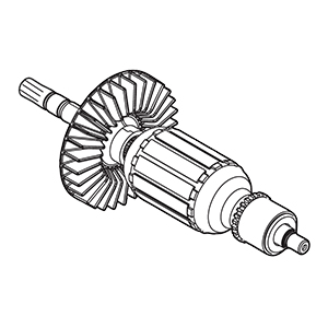 Makita 515417-9 Armature Ass'y, HR2661