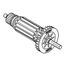 Makita 515851-3 Armature Ass'y, JV0600K