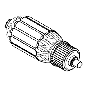 Makita 517886-0 Armature Ass'y, GS5000