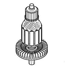 Makita 519261-6 Armature Ass'y, HHU01