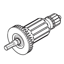 Makita 519332-9 Armature Ass'y, XSH01
