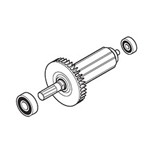 Makita 519435-9 Rotor Ass'y, XSR01