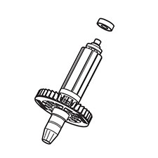 Makita 519454-5 Rotor Ass'y, XSL06