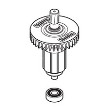 Makita 519497-7 Rotor Ass'y, XTW01