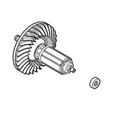 Makita 519547-8 Rotor Ass'y, XOP02