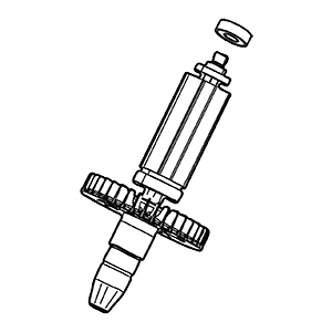 Makita 5195541 Rotor Ass'y, XSL07