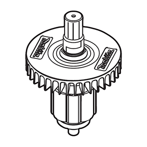 Makita 519589-2 Rotor Ass'y, XKH01