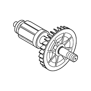 Makita 519590-7 Rotor Ass'y, XPK02