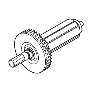 Makita 519602-6 Rotor Ass'y, XSH10