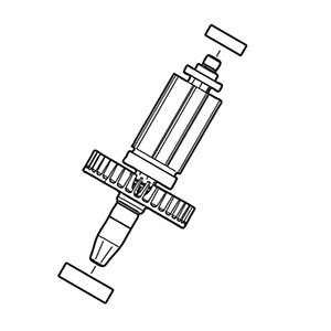 Makita 519649-0 Rotor Ass'y, GSL02