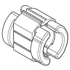 Makita 520076-6 Field Ass'y, DS4011