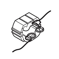 Makita 525711-1 Field Ass'y, JR3050T