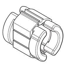 Makita 525871-9 Field Ass'y, DS4012