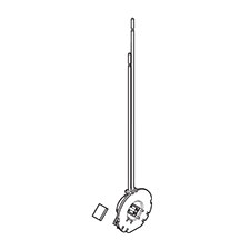 Makita 539233-5 Brush Holder Ass'y, XNB02