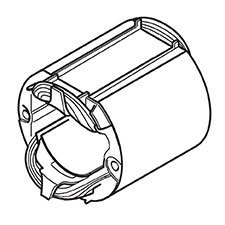 Makita 593907-2 Field Ass'y, LW1400