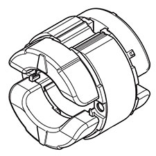Makita 594631-0 Field Ass'y, UB1103