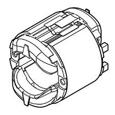 Makita 594641-7 Field Ass'y, HS7600