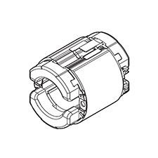 Makita 594677-6 Field Ass'y, HS7610