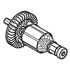 Makita 619206-5 Armature, BJV180