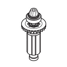 Makita 619421-1 Rotor, RH01