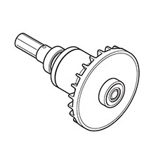 Makita 619572-0 Rotor, DTDA040