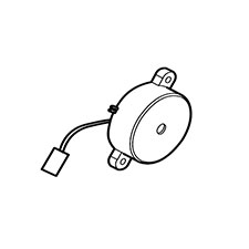 Makita 620684-4 Buzzer Circuit, XUC01