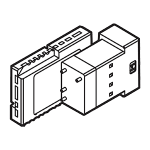 Makita 620752-3 Bearing Box Ass'y, XAG17