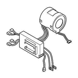 Makita 620870-7 Motor Control Unit, DFL301R